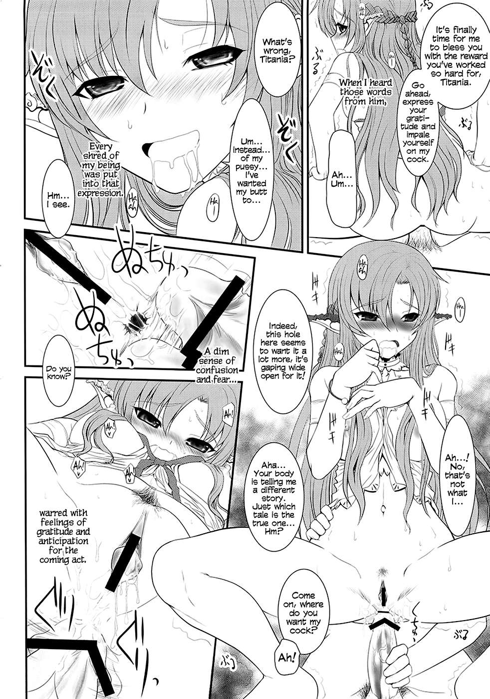 Hentai Manga Comic-Slave Asuna Online-Chapter 1-23